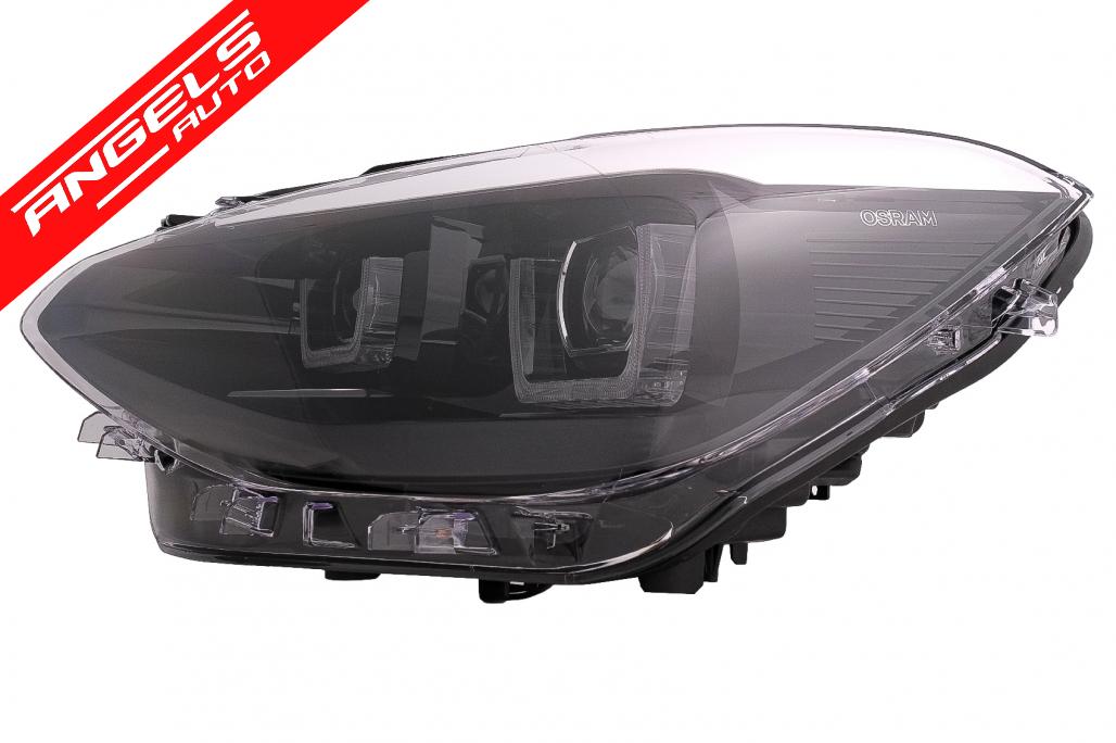 Faruri Osram LED DRL compatibile cu BMW Seria 1 F20 F21 (06.2011-03.2015) Crom - imagine 2