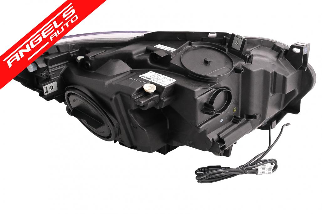 Faruri compatibile cu BMW Seria 1 F20 F21 (06.2011-03.2015) Osram LED DRL Crom - imagine 3