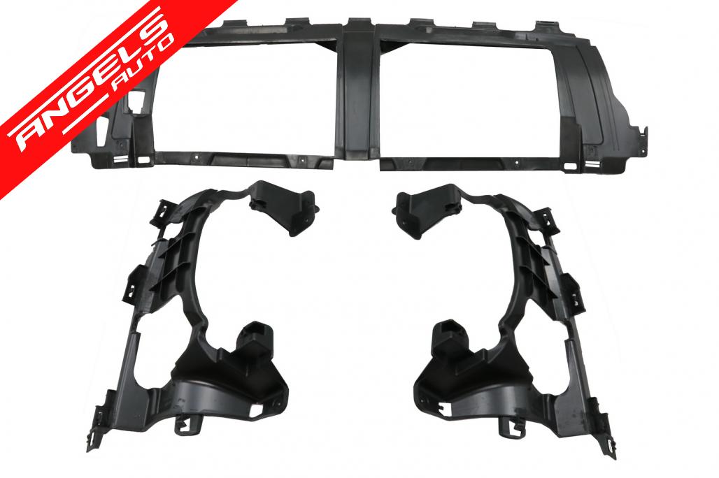 Difuzor Spate cu Tobe Crom compatibil cu Mercedes GLE W167 SUV 2019-Up GLE 63 Look - imagine 6