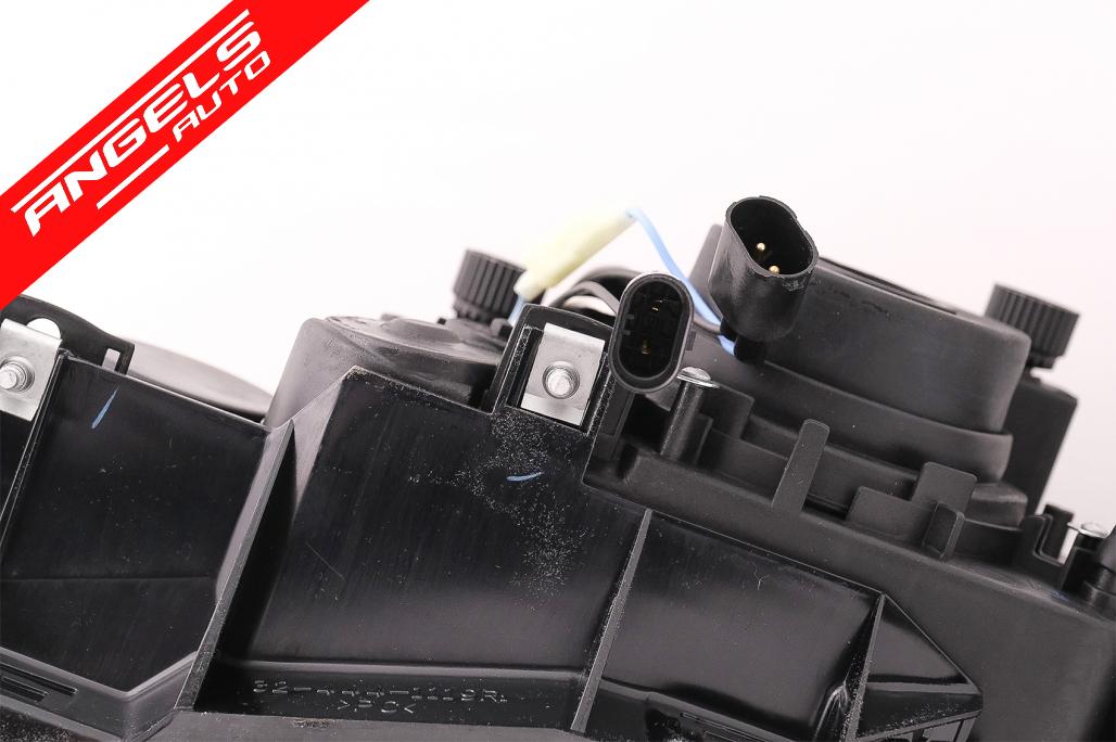 Faruri compatibile cu BMW Seria 5 E39 (1995-2003) Negru Xenon Angel Eyes - imagine 8