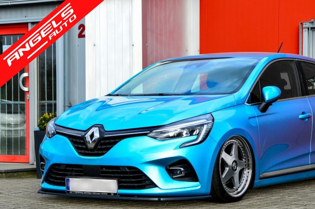 Pachet Exterior Aero compatibil cu Renault Clio 5 2019-Up Negru Lucios - imagine 7