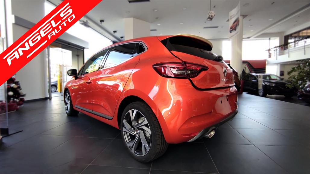 Pachet Exterior Aero compatibil cu Renault Clio 5 2019-Up Negru Lucios - imagine 8