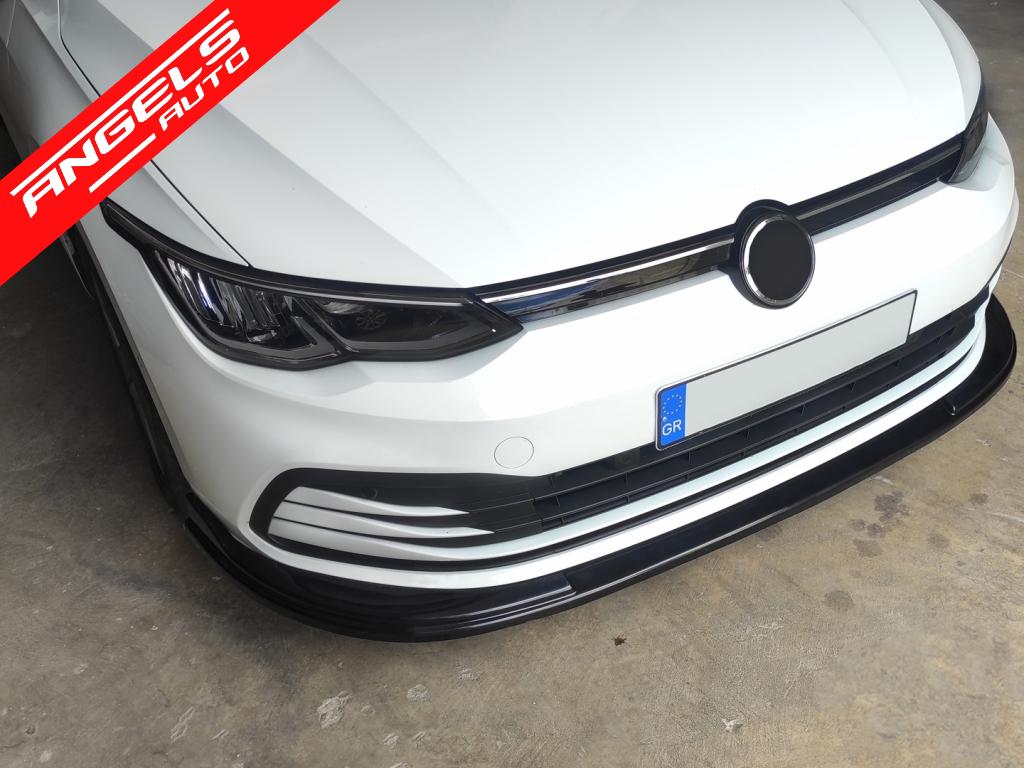 Prelungire Bara Fata compatibila cu VW compatibila cu Golf 8 2020-Up Bara Standard Negru Lucios - imagine 7
