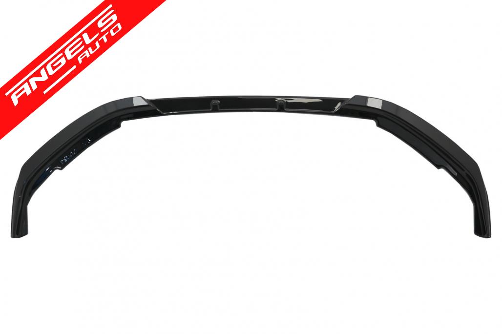 Lip Prelungire Bara Fata compatibil cu PEUGEOT 208 Mk2 2020-Up Standard Negru Lucios - imagine 3