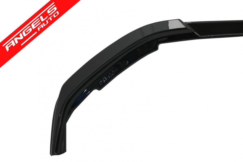 Lip Prelungire Bara Fata compatibil cu PEUGEOT 208 Mk2 2020-Up Standard Negru Lucios - imagine 4