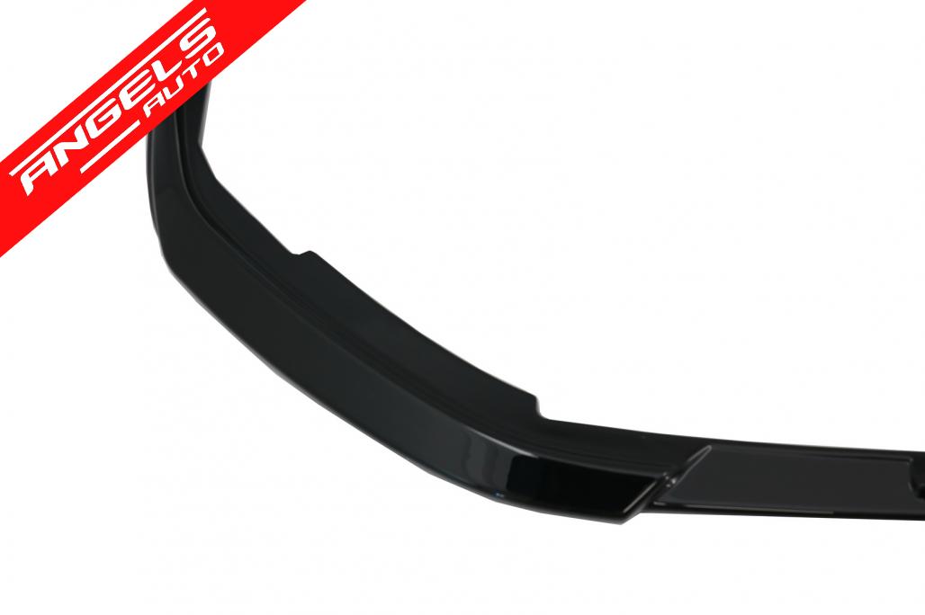 Lip Prelungire Bara Fata compatibil cu PEUGEOT 208 Mk2 2020-Up Standard Negru Lucios - imagine 5