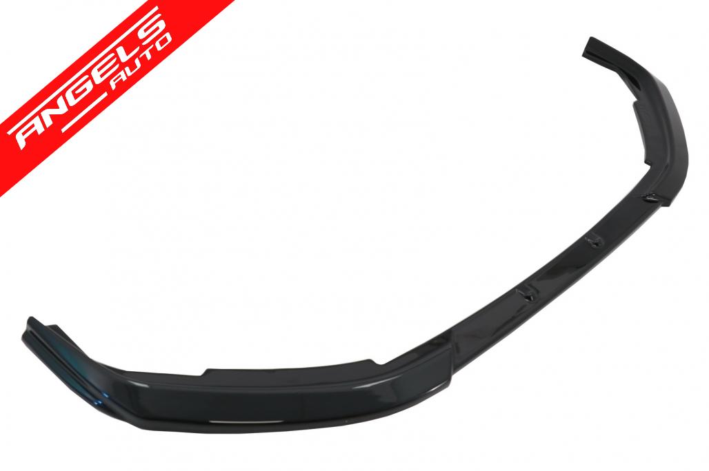 Lip Prelungire Bara Fata compatibil cu PEUGEOT 208 Mk2 2020-Up Standard Negru Lucios