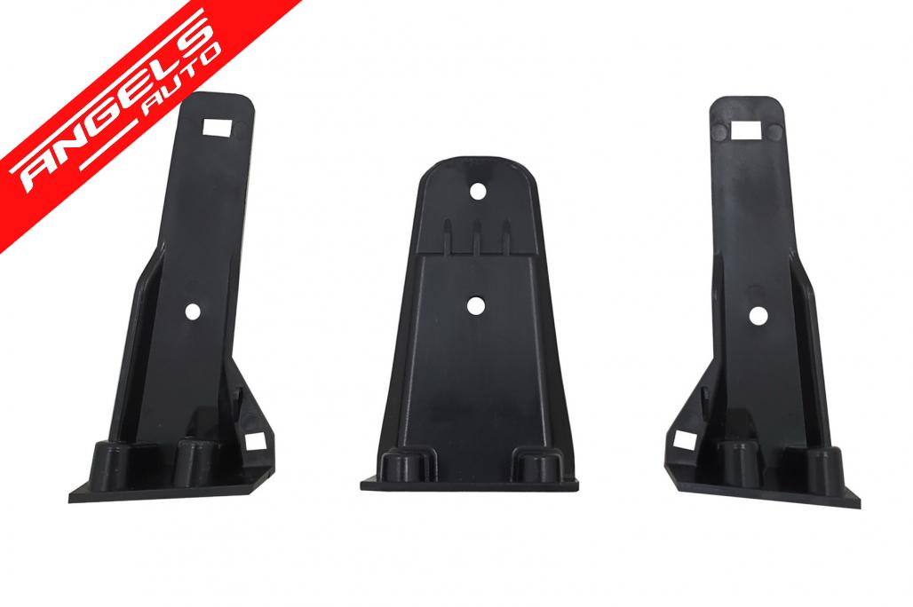 Grila compatibila cu Mercedes GLC X253 C253 (2020-Up) OffRoad GTR Design Negru-Crom - imagine 6