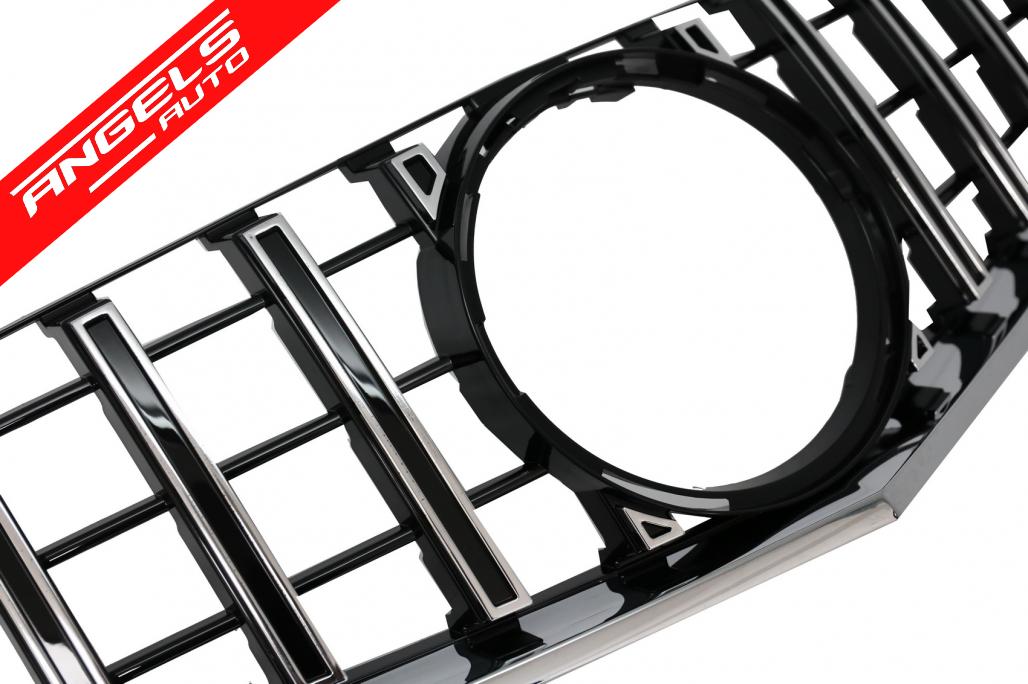 Grila compatibila cu Mercedes E-Class C207 W207 A207 (2009-2012) GTR Crome Design - imagine 3