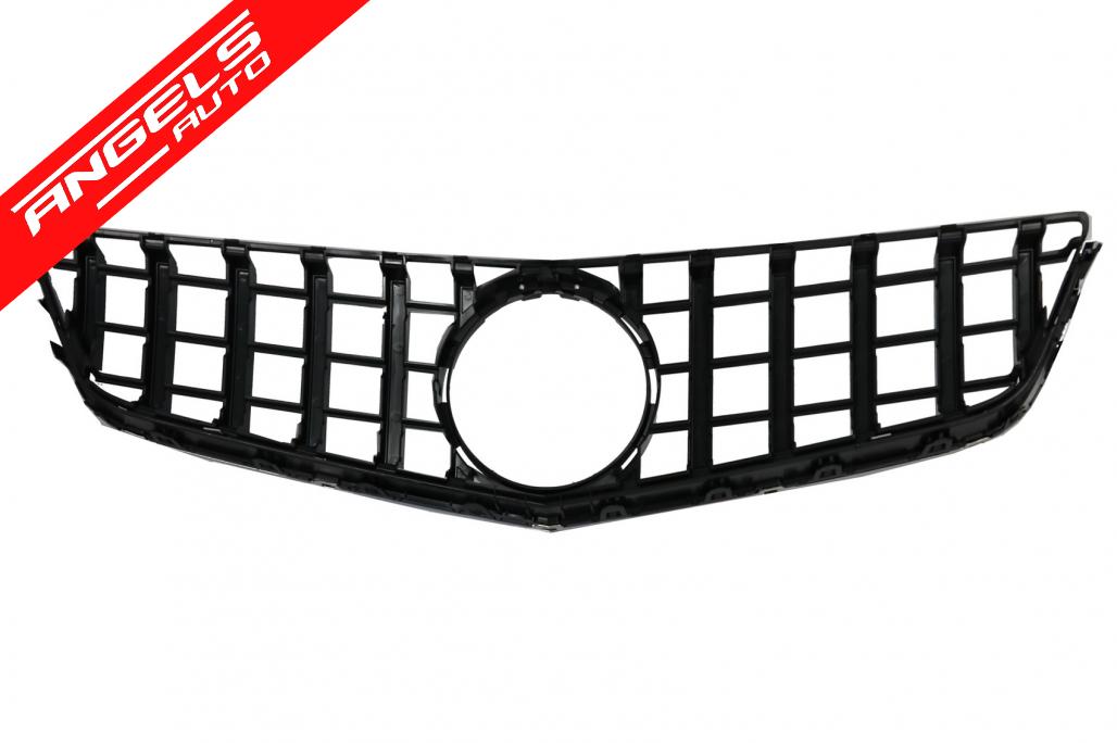 Grila compatibila cu Mercedes E-Class C207 W207 A207 (2009-2012) GTR Crome Design - imagine 4