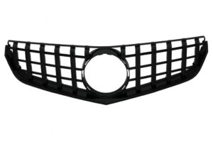 Grila compatibila cu Mercedes E-Class C207 W207 A207 (2009-2012) GTR Design Negru