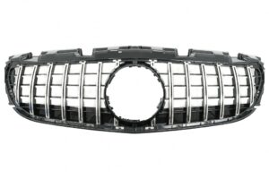 Grila compatibila cu Mercedes SLC R172 (2016-2019) GT-R Panamericana Negru Crom Look