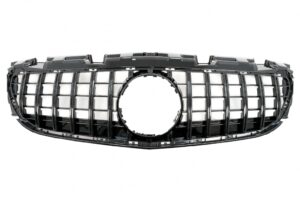 Grila compatibila cu Mercedes SLC R172 (2016-2019) Panamericana Look Negru Lucios