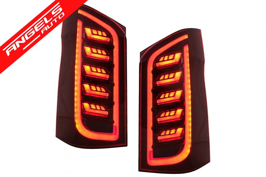 Stopuri compatibile cu Mercedes V-Class W447 (2014-2019) Model 1 Usa Spate Semnal Dinamic