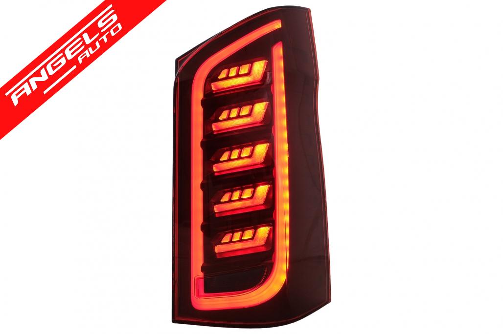 Stopuri compatibile cu Mercedes V-Class W447 (2014-2019) Model 1 Usa Spate Semnal Dinamic - imagine 2