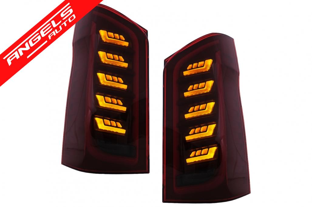 Stopuri compatibile cu Mercedes V-Class W447 (2014-2019) Model 1 Usa Spate Semnal Dinamic - imagine 3