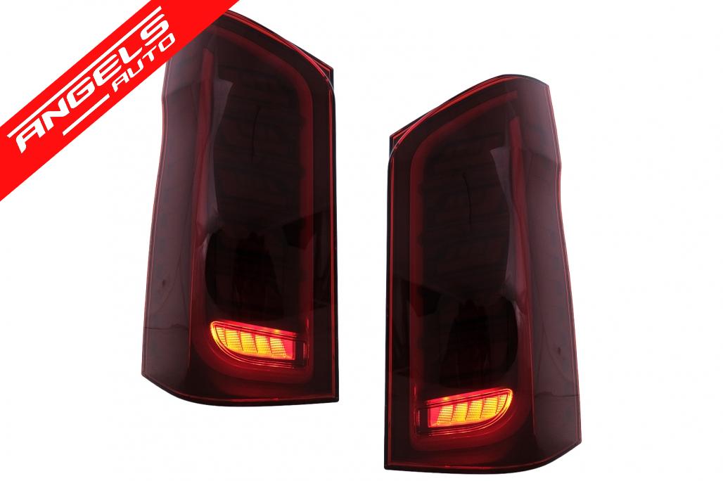 Stopuri compatibile cu Mercedes V-Class W447 (2014-2019) Model 1 Usa Spate Semnal Dinamic - imagine 5