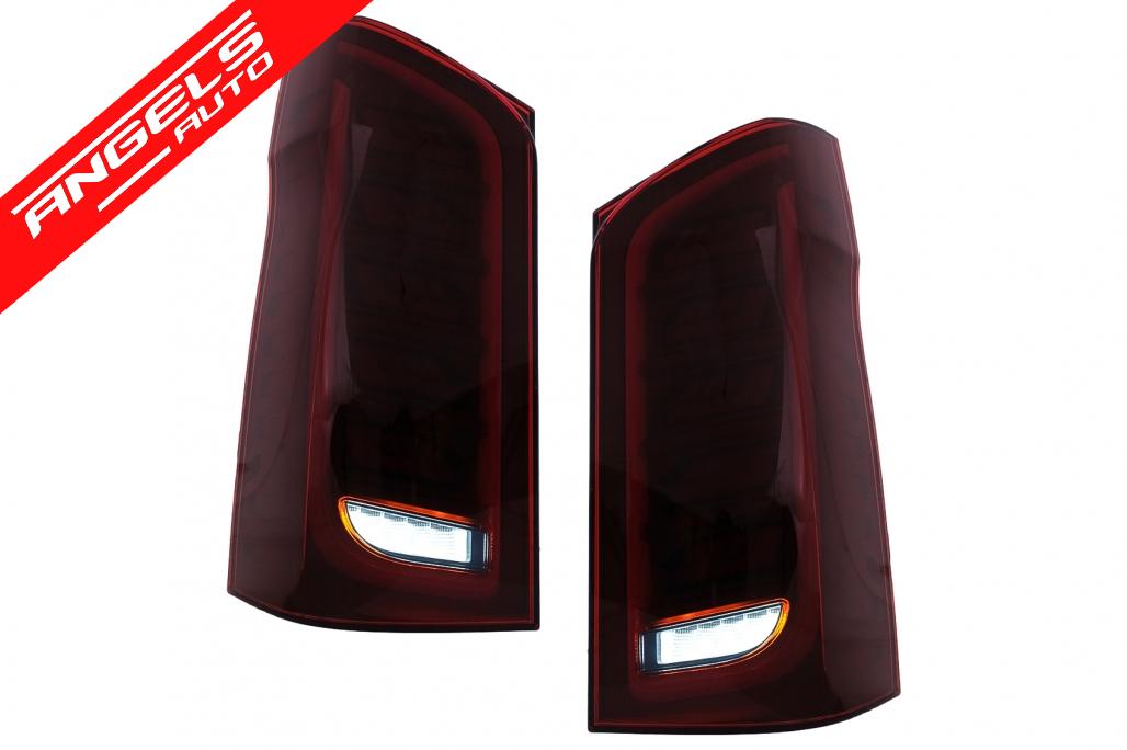 Stopuri compatibile cu Mercedes V-Class W447 (2014-2019) Model 1 Usa Spate Semnal Dinamic - imagine 6