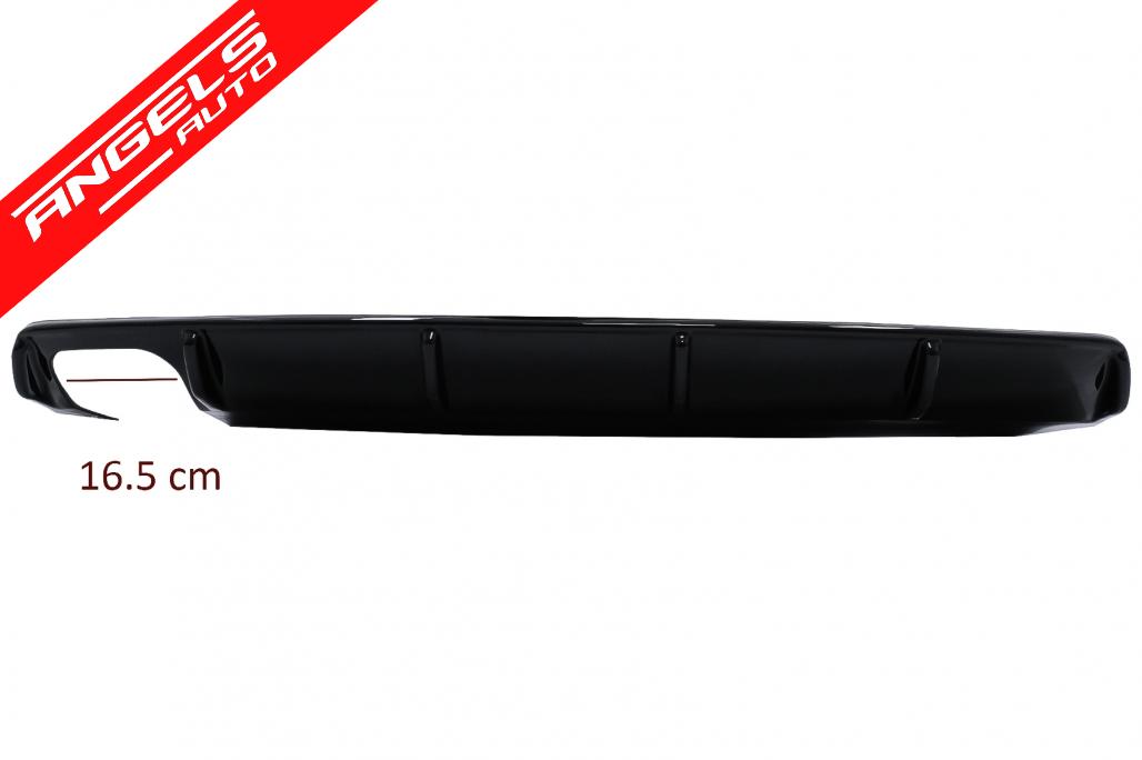 Difuzor Bara Spate compatibil cu Skoda Octavia II (2004-2009) Bara Standard sau V-RS - imagine 2