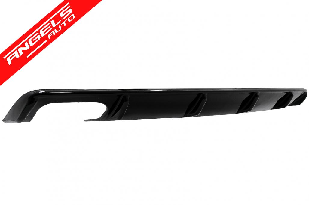 Difuzor Bara Spate compatibil cu Skoda Octavia II (2004-2009) Bara Standard sau V-RS - imagine 3