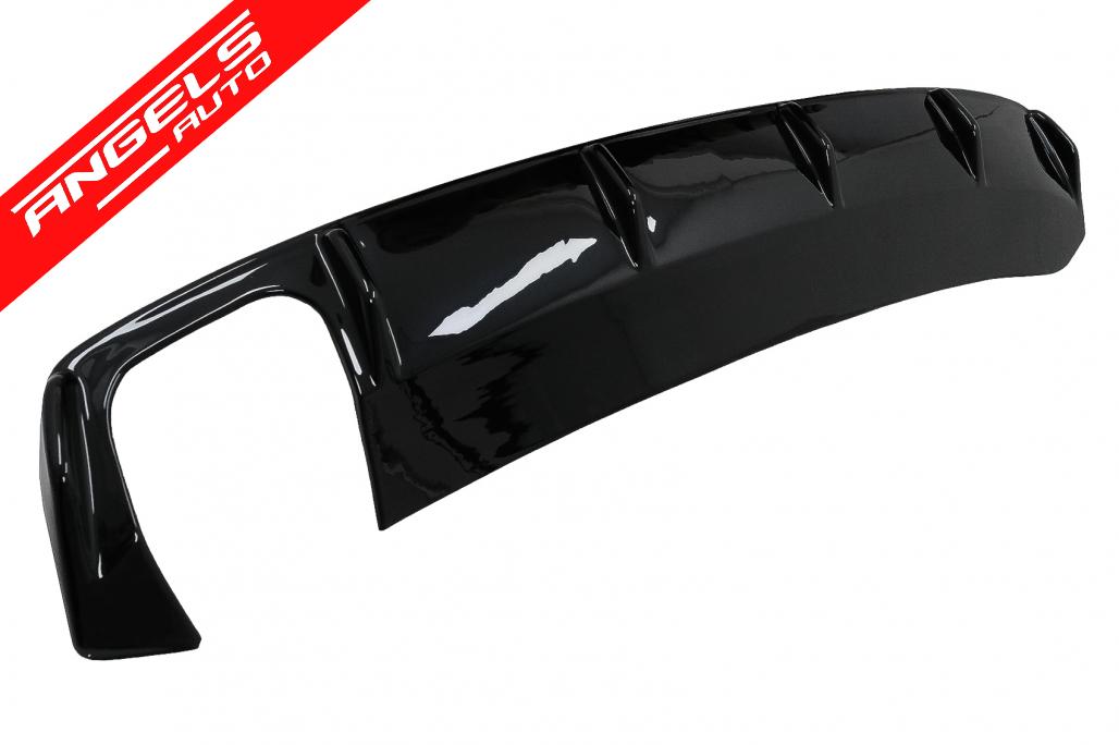 Difuzor Bara Spate compatibil cu Skoda Octavia II (2004-2009) Bara Standard sau V-RS - imagine 4