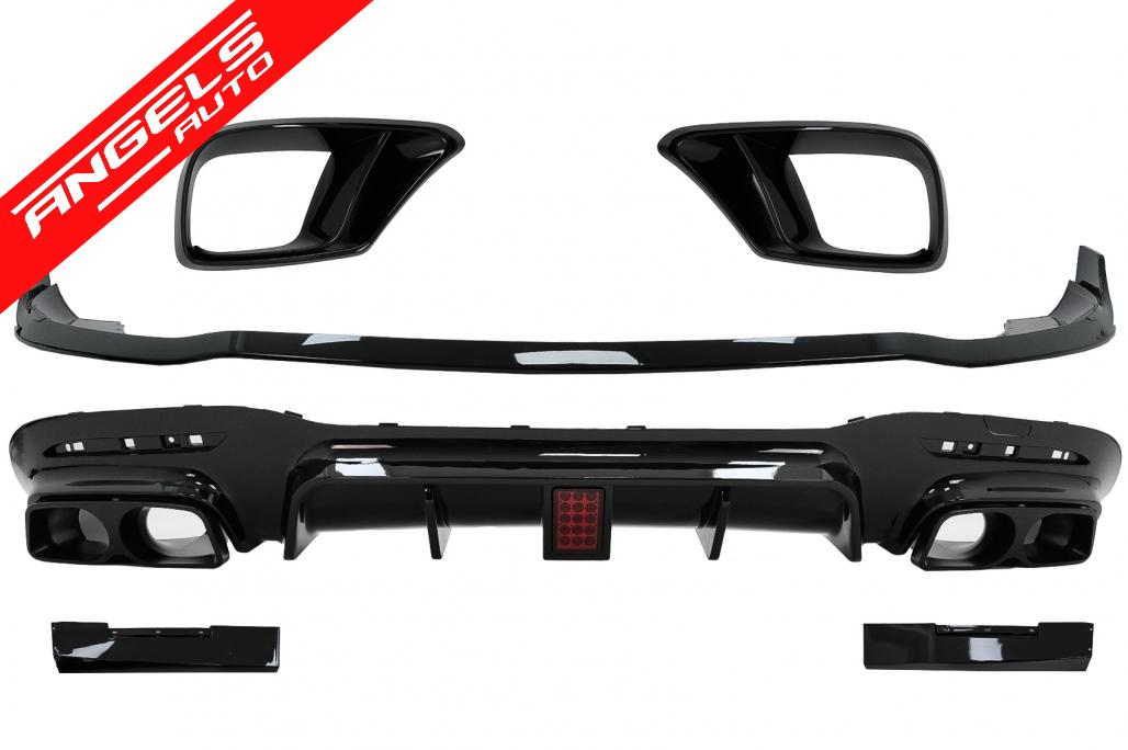 Pachet Aero compatibil cu Mercedes S-Class W222 Facelift S65 S63 (2017-2020) Sedan