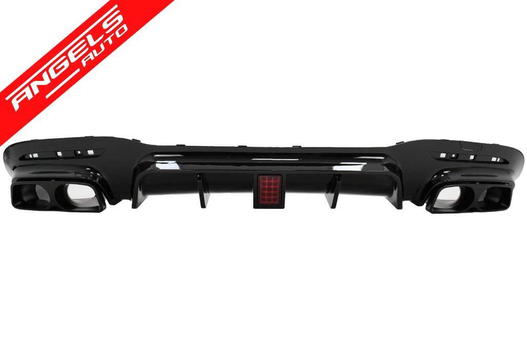 Pachet Aero compatibil cu Mercedes S-Class W222 Facelift S65 S63 (2017-2020) Sedan - imagine 2