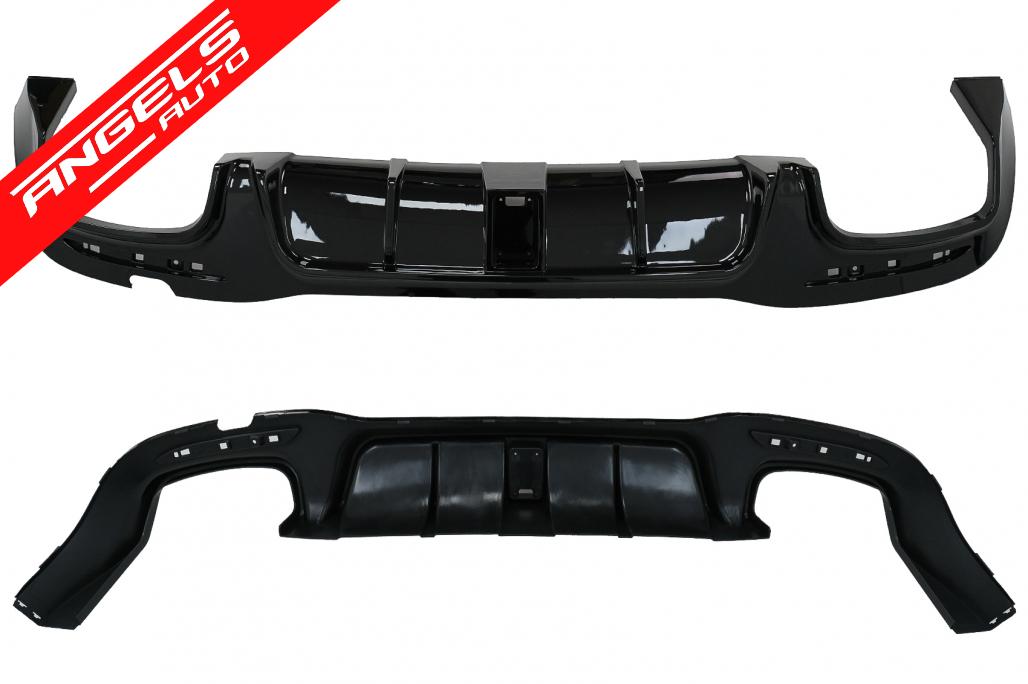 Pachet Aero compatibil cu Mercedes S-Class W222 Facelift S65 S63 (2017-2020) Sedan - imagine 4