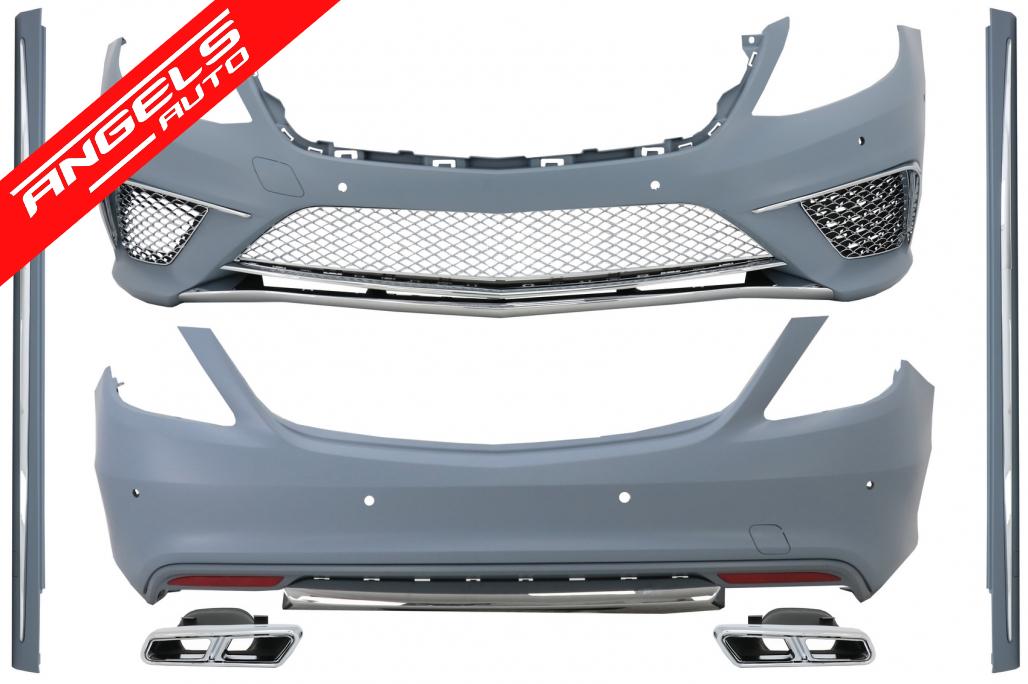 Kit compatibil cu Mercedes S-Class W222 (2013-2017) S65 Look