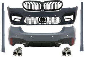 Pachet Kit Exterior compatibil cu BMW Seria 5 G30 LCI (2020-up) M5 Design