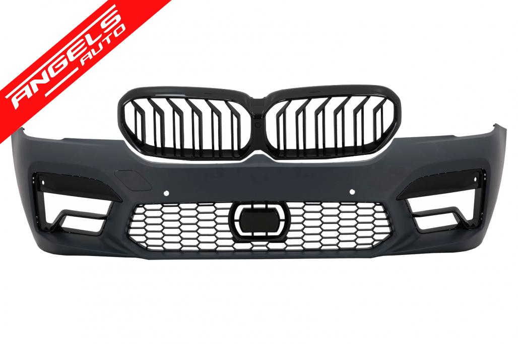 Pachet Kit Exterior compatibil cu BMW Seria 5 G30 LCI (2020-up) M5 Design - imagine 2
