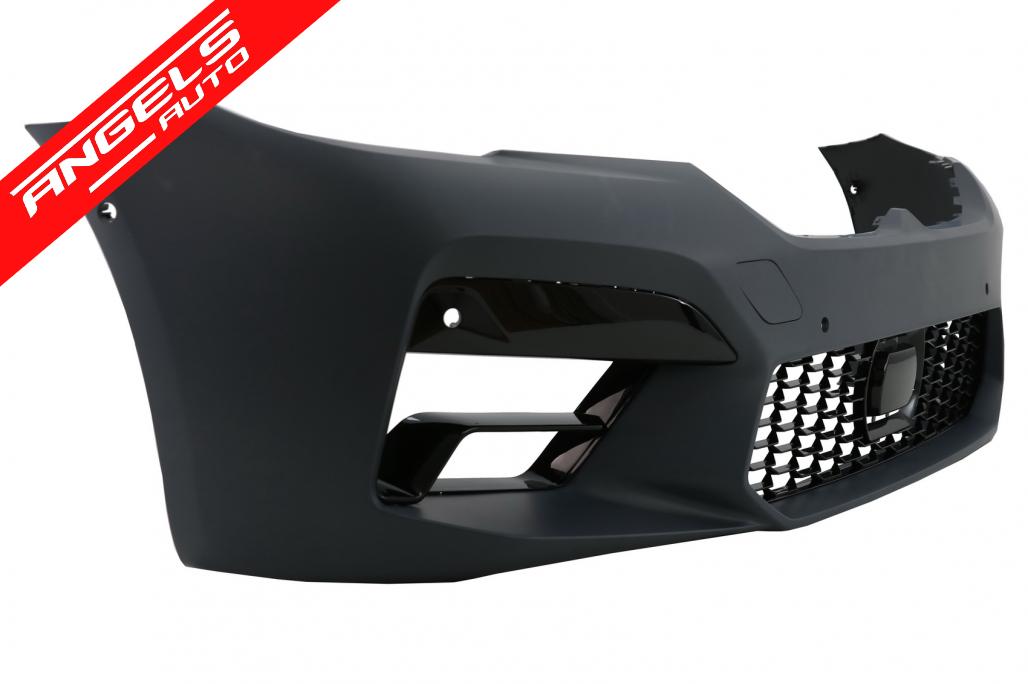 Pachet Kit Exterior compatibil cu BMW Seria 5 G30 LCI (2020-up) M5 Design - imagine 3