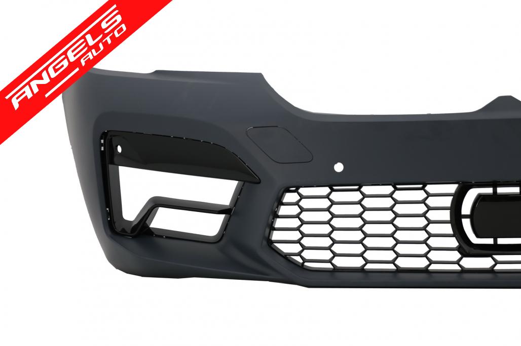 Pachet Kit Exterior compatibil cu BMW Seria 5 G30 LCI (2020-up) M5 Design - imagine 4