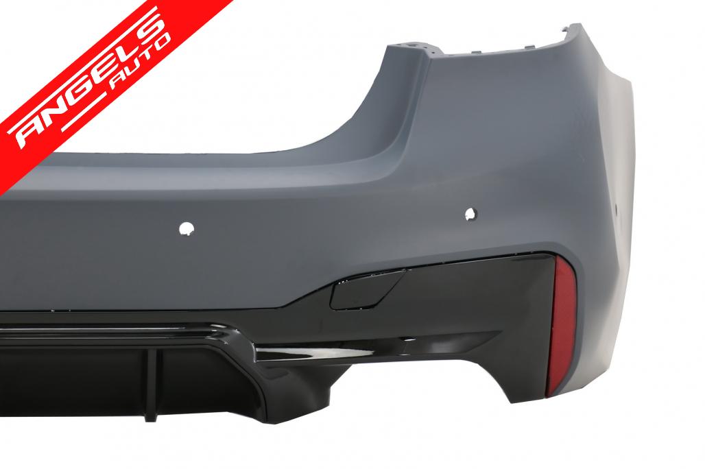 Pachet Kit Exterior compatibil cu BMW Seria 5 G30 LCI (2020-up) M5 Design - imagine 7