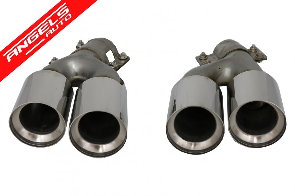 Pachet Kit Exterior compatibil cu BMW Seria 5 G30 LCI (2020-up) M5 Design - imagine 6