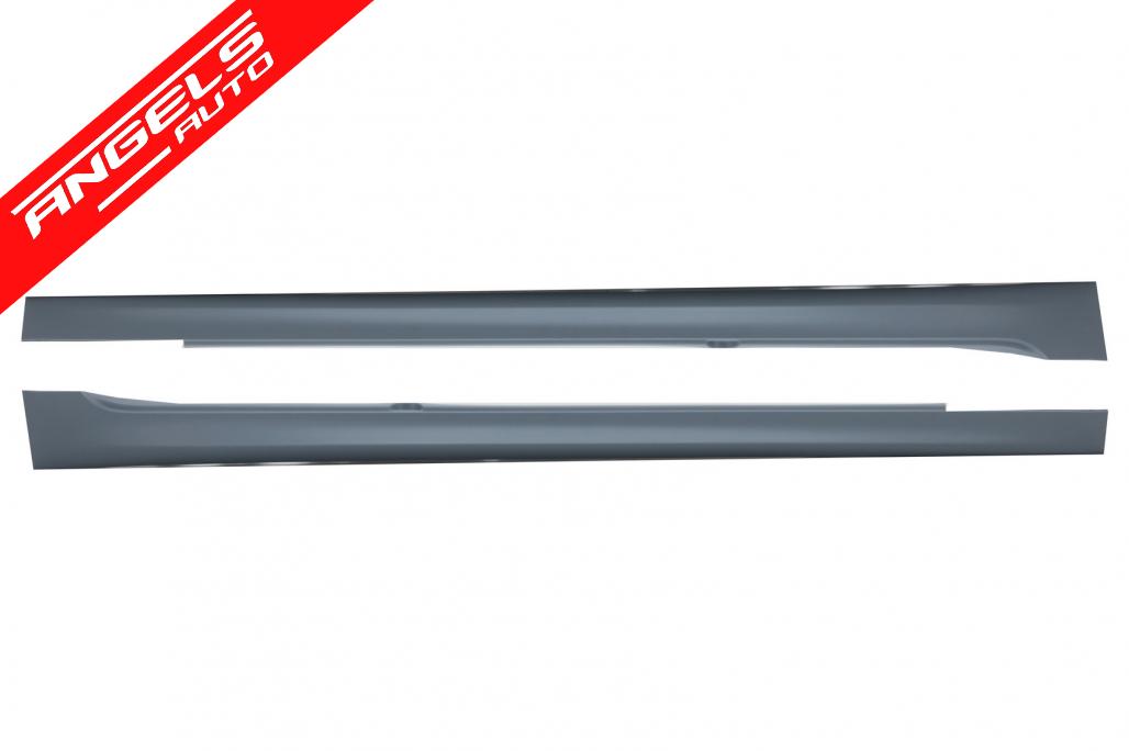 Pachet Kit Exterior compatibil cu BMW Seria 5 G30 LCI (2020-up) M5 Design - imagine 5