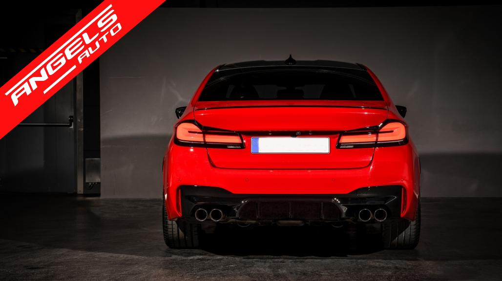 Pachet Kit Exterior compatibil cu BMW Seria 5 G30 LCI (2020-up) M5 Design - imagine 7