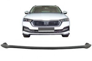 Prelungire Bara Fata compatibila cu Skoda Octavia Mk 4 (2020-) Negru