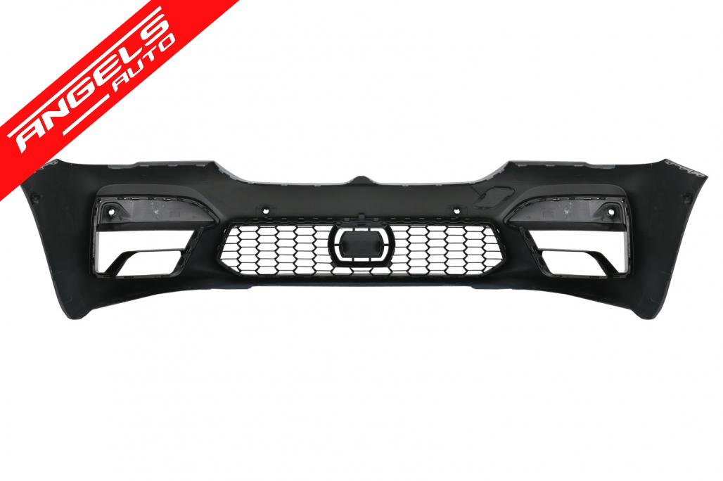 Bara Fata compatibila cu BMW Seria 5 G30 G31 LCI (07.2020-up) M5 Sport Design - imagine 3