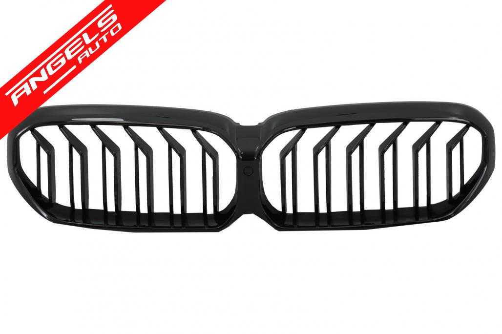 Bara Fata compatibila cu BMW Seria 5 G30 G31 LCI (07.2020-up) M5 Sport Design - imagine 6