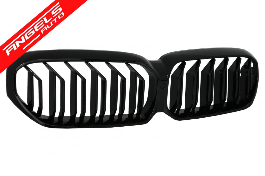 Bara Fata compatibila cu BMW Seria 5 G30 G31 LCI (07.2020-up) M5 Sport Design - imagine 9