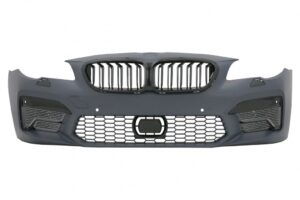 Bara Fata Grila Centrala compatibila cu BMW Seria 5 F10 F11 (11-17) M5 G30 2020 Look
