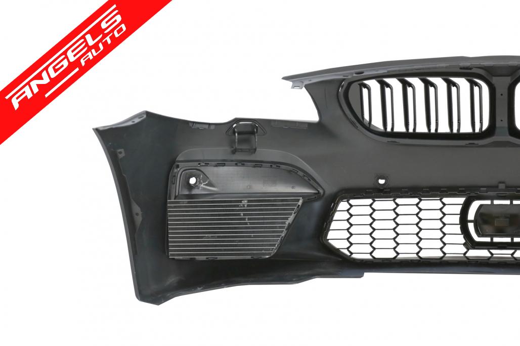 Bara Fata Grila Centrala compatibila cu BMW Seria 5 F10 F11 (11-17) M5 G30 2020 Look - imagine 5