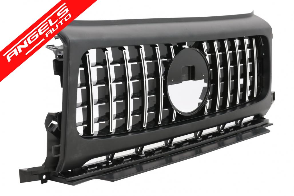 Grila cu Carcasa faruri compatibila cu Mercedes G-Class W464 W463A & G63 AMG 2018+ - imagine 3