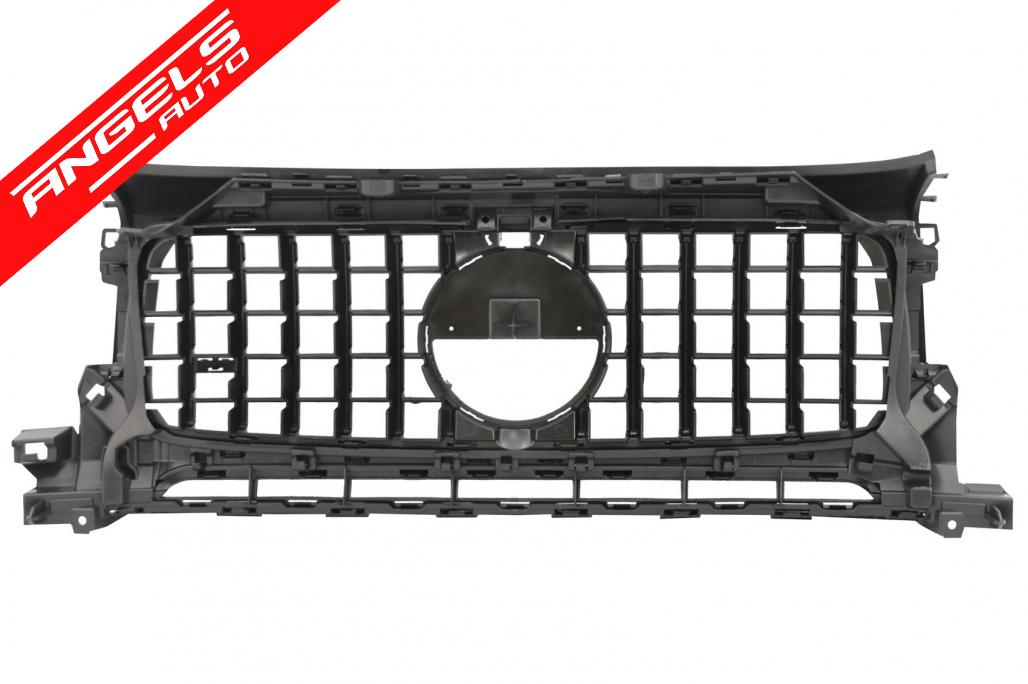 Grila cu Carcasa faruri compatibila cu Mercedes G-Class W464 W463A & G63 AMG 2018+ - imagine 4