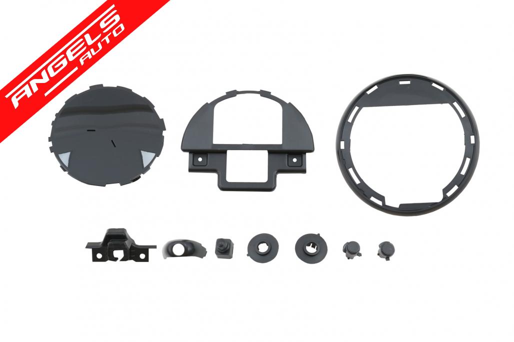 Grila cu Carcasa faruri compatibila cu Mercedes G-Class W464 W463A & G63 AMG 2018+ - imagine 7