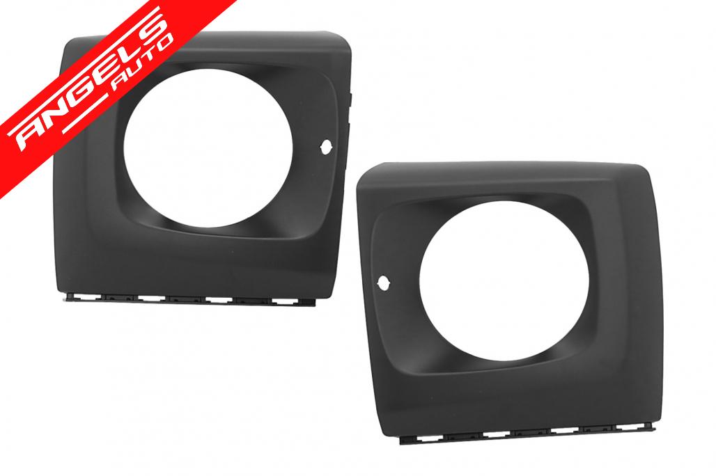 Grila cu Carcasa faruri compatibila cu Mercedes G-Class W464 W463A & G63 AMG 2018+ - imagine 5