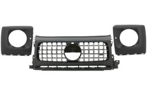 Grila cu Carcasa faruri compatibila cu Mercedes G-Class W464 W463A & G63 AMG 2018+