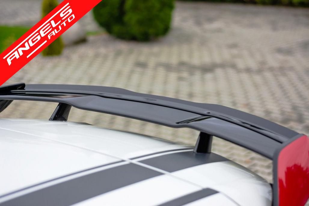 Extensie Eleron Luneta compatibila cu Mercedes W176 W177 X156 H247 Negru Lucios (copiază) - imagine 5