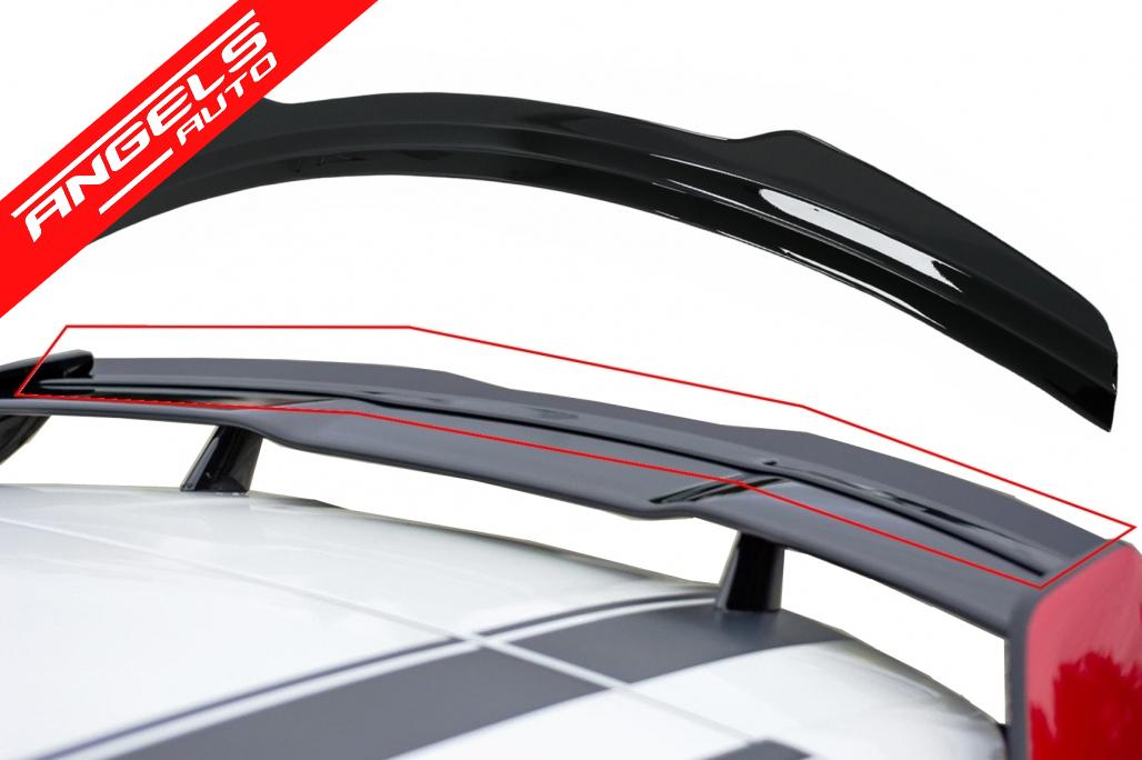 Extensie Eleron Luneta compatibila cu Mercedes W176 W177 X156 H247 Negru Lucios (copiază)